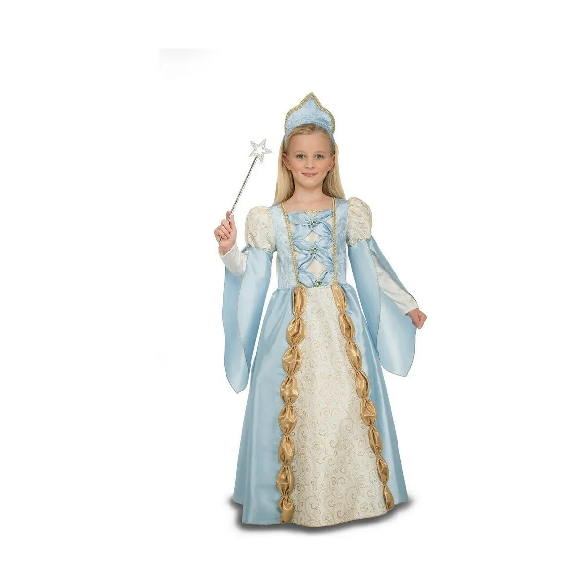 Costume per Bambini My Other Me Azzurro Principessa (2 Pezzi)