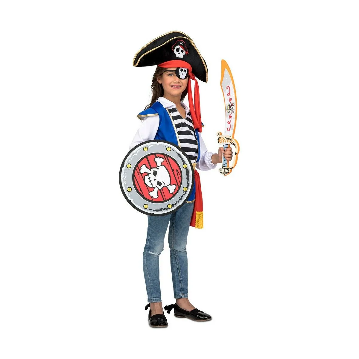 Costume per Bambini My Other Me Pirata (6 Pezzi)