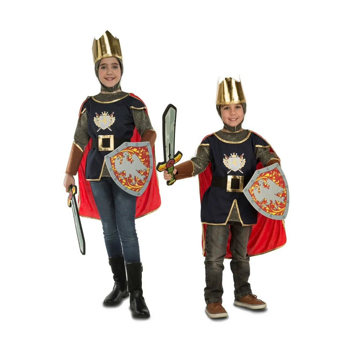 Costume per Bambini My Other Me Cavaliere Medievale (6 Pezzi)