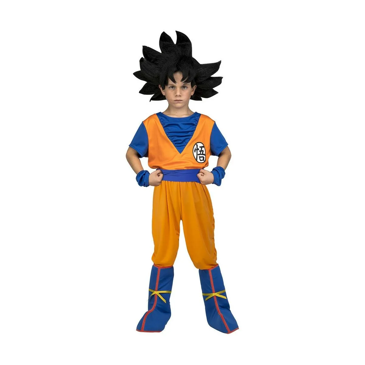 Costume per Bambini Dragon Ball Z Goku (4 Pezzi)