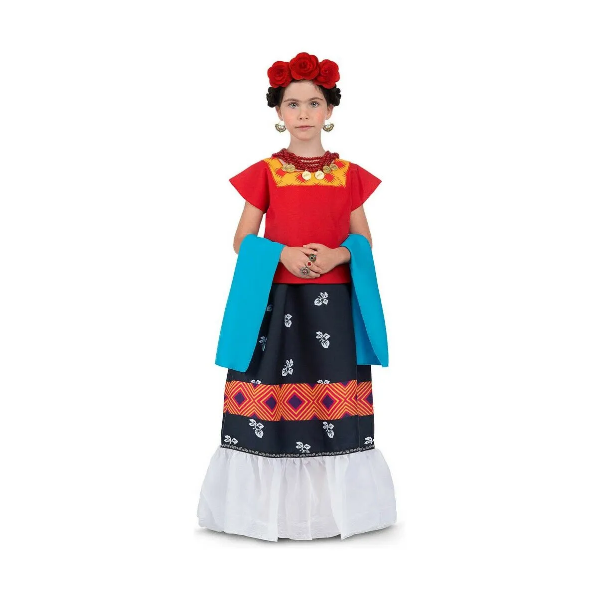 Costume per Bambini My Other Me Frida Kahlo (4 Pezzi)