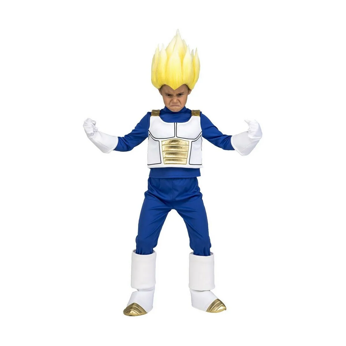 Costume per Bambini My Other Me Vegeta 13-14 Anni (6 Pezzi)