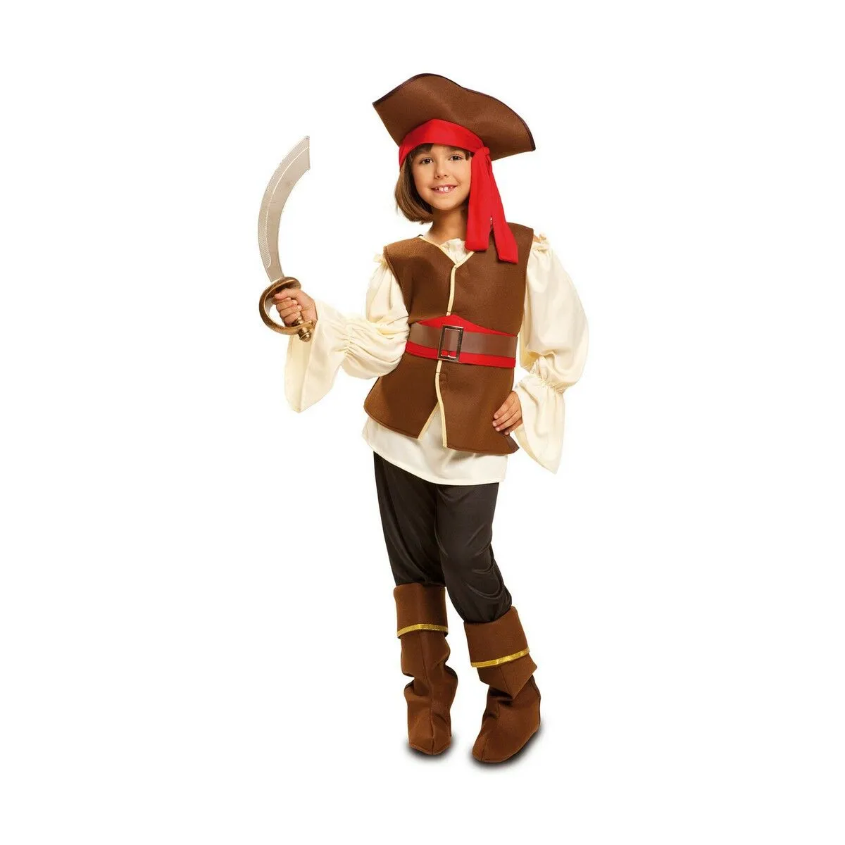 Costume per Bambini My Other Me Pirata (6 Pezzi)