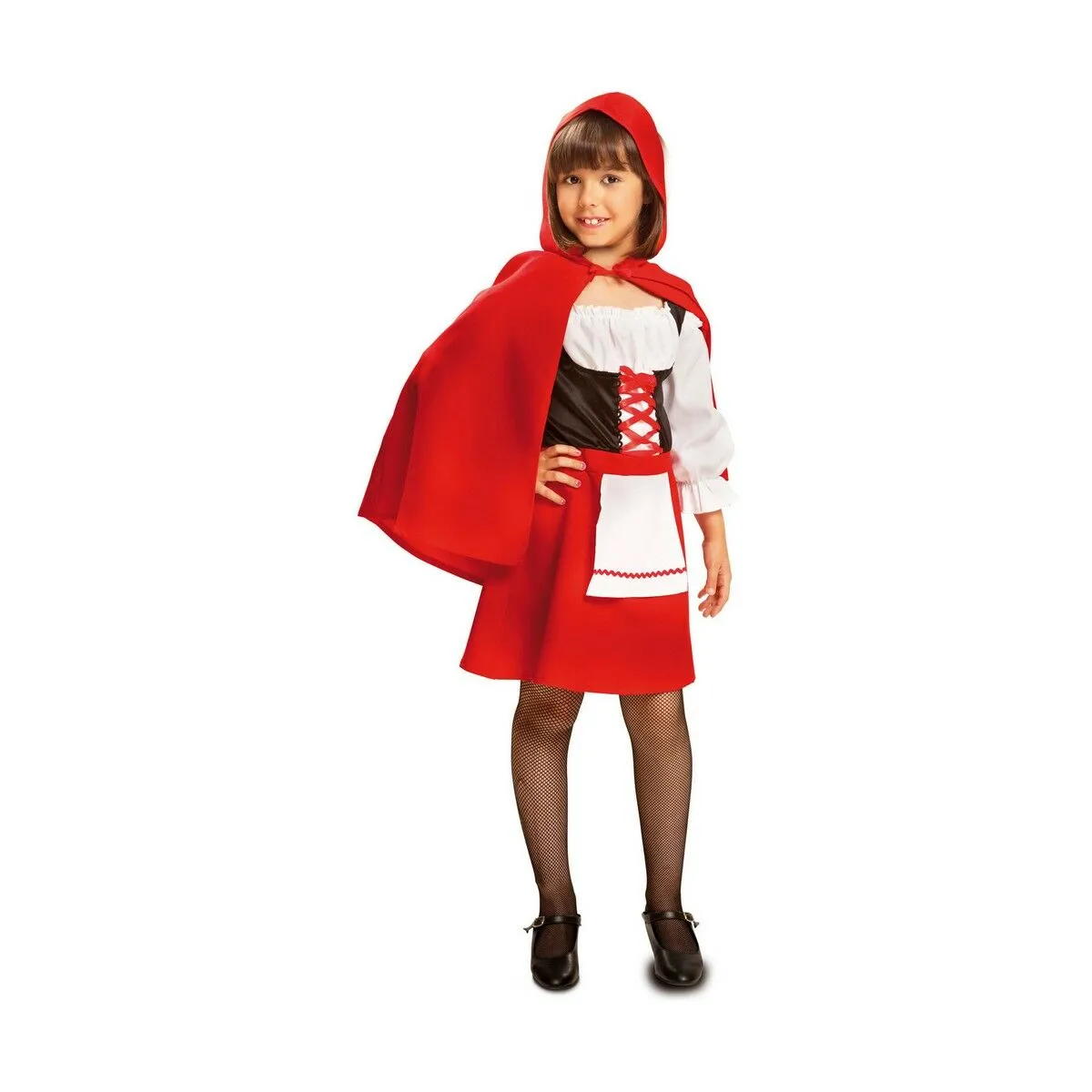 Costume per Bambini My Other Me Cappuccetto Rosso (2 Pezzi)