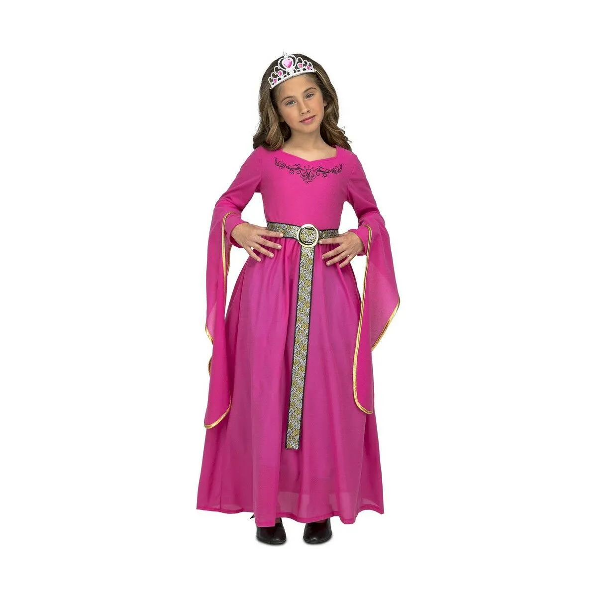 Costume per Bambini My Other Me Rosa Principessa (2 Pezzi)