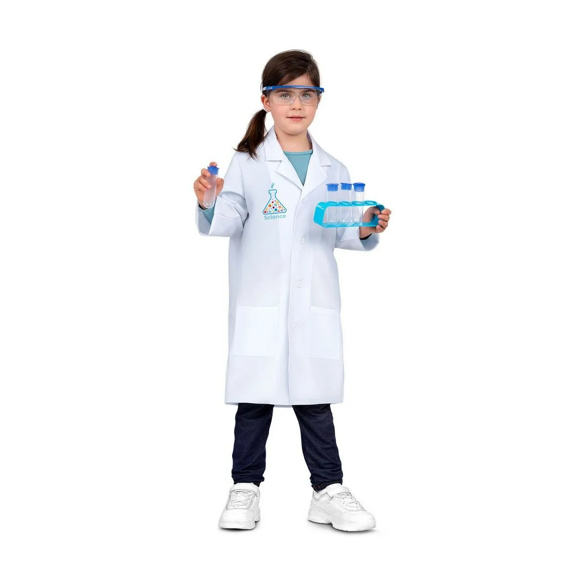 Costume per Bambini My Other Me Scientifico (2 Pezzi)