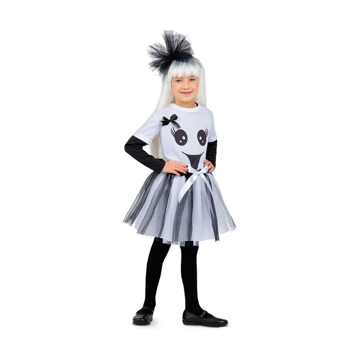 Costume per Bambini My Other Me Fantasma (3 Pezzi)