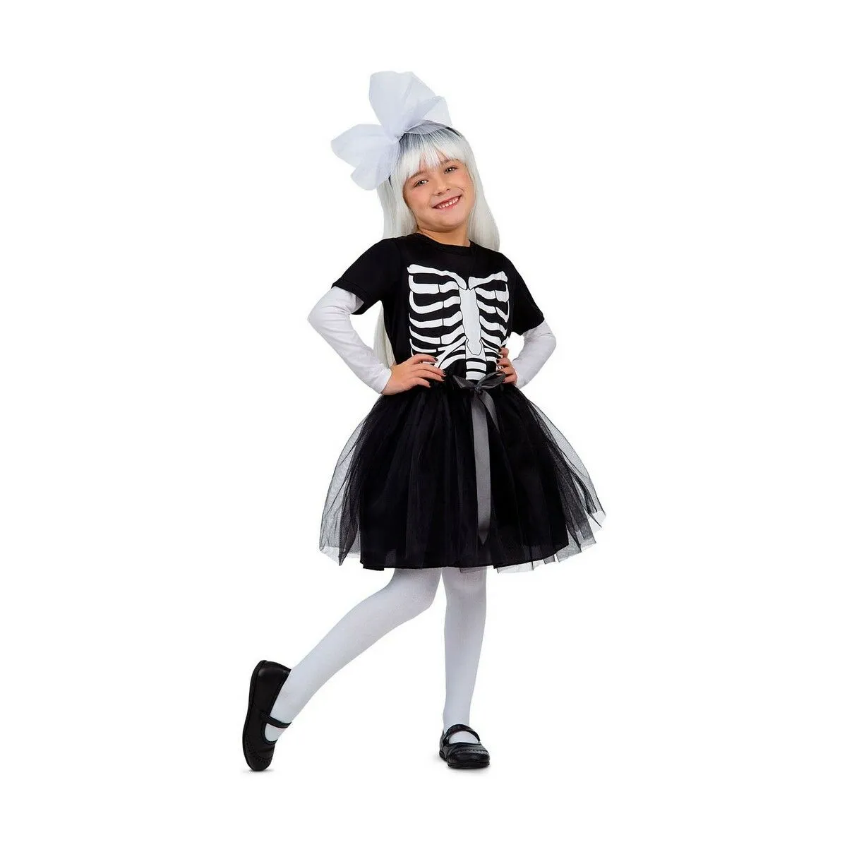 Costume per Bambini My Other Me Scheletro (3 Pezzi)