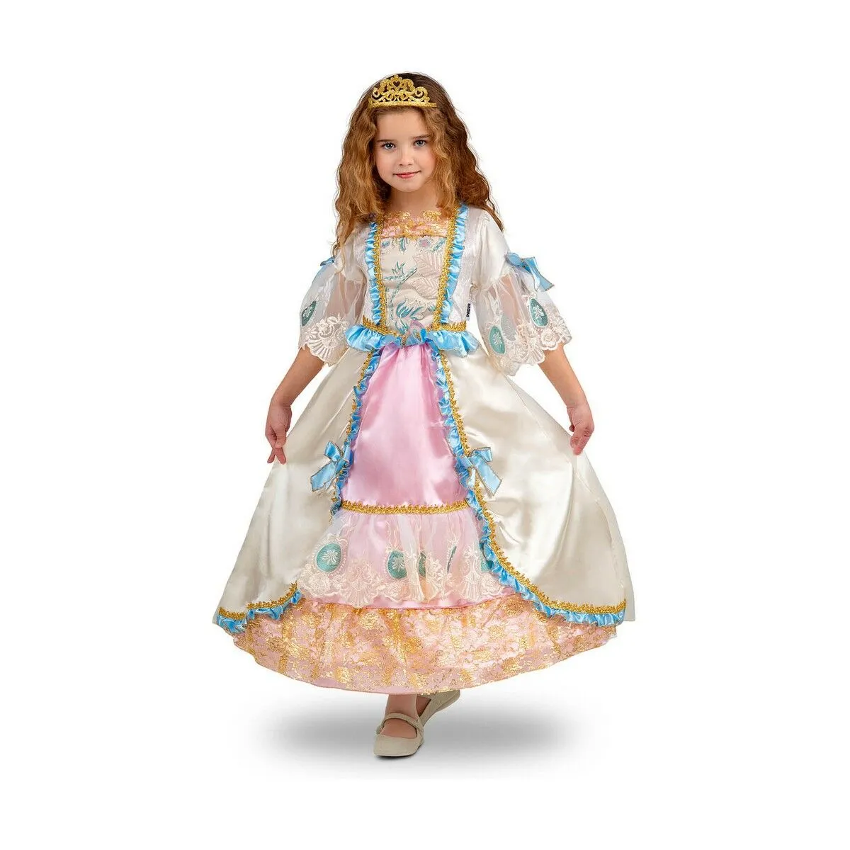 Costume per Bambini My Other Me Principessa 10-12 Anni (2 Pezzi)