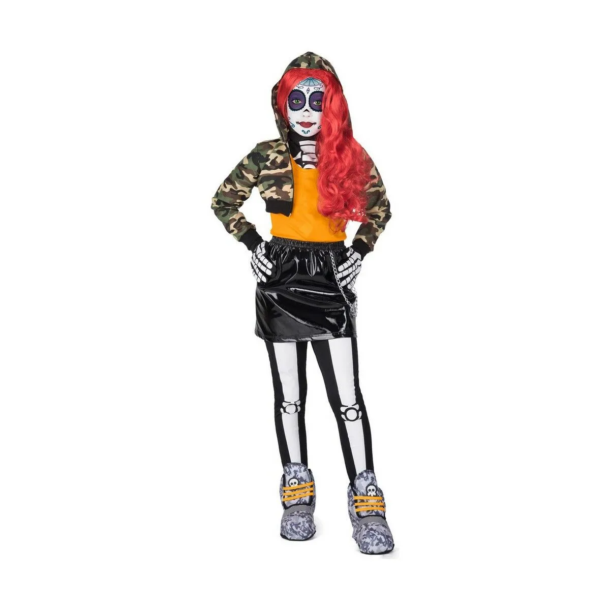 Costume per Bambini My Other Me Catrina (12 Pezzi)