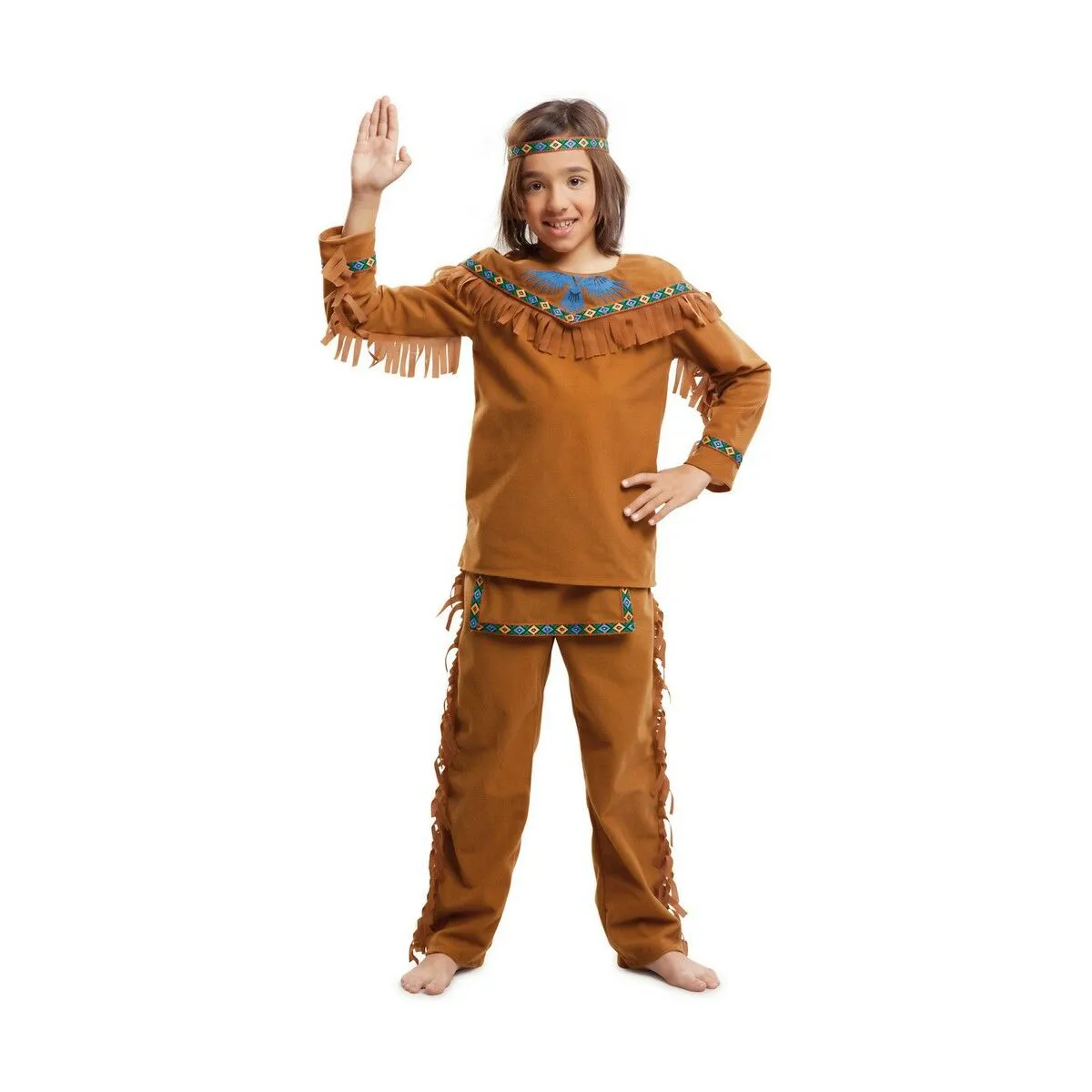 Costume per Bambini My Other Me Indiano Americano (3 Pezzi)