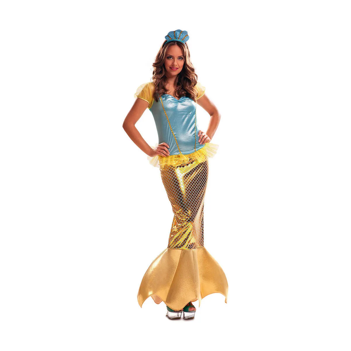 Costume per Adulti My Other Me Sirena (2 Pezzi)