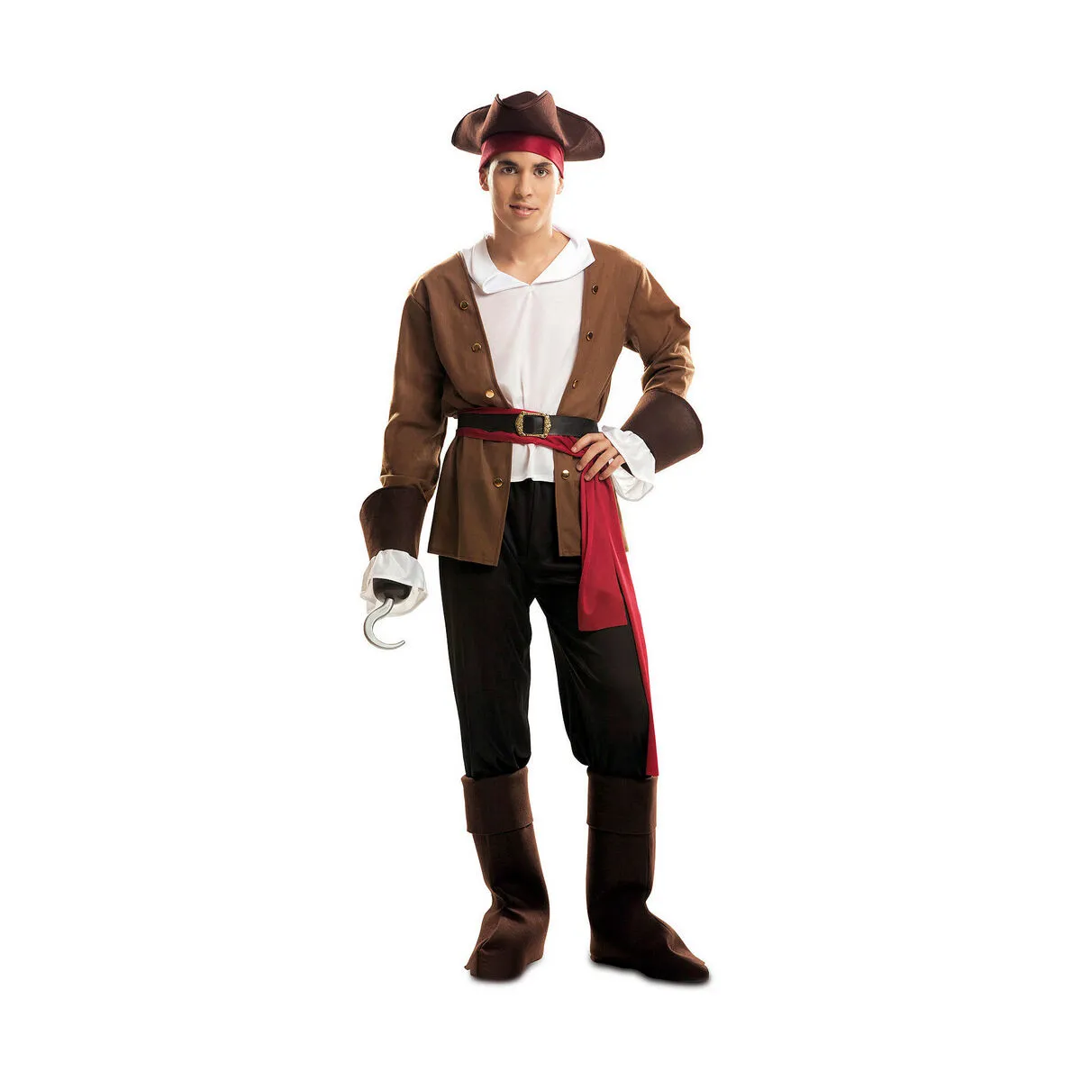 Costume per Adulti My Other Me Pirata (7 Pezzi)