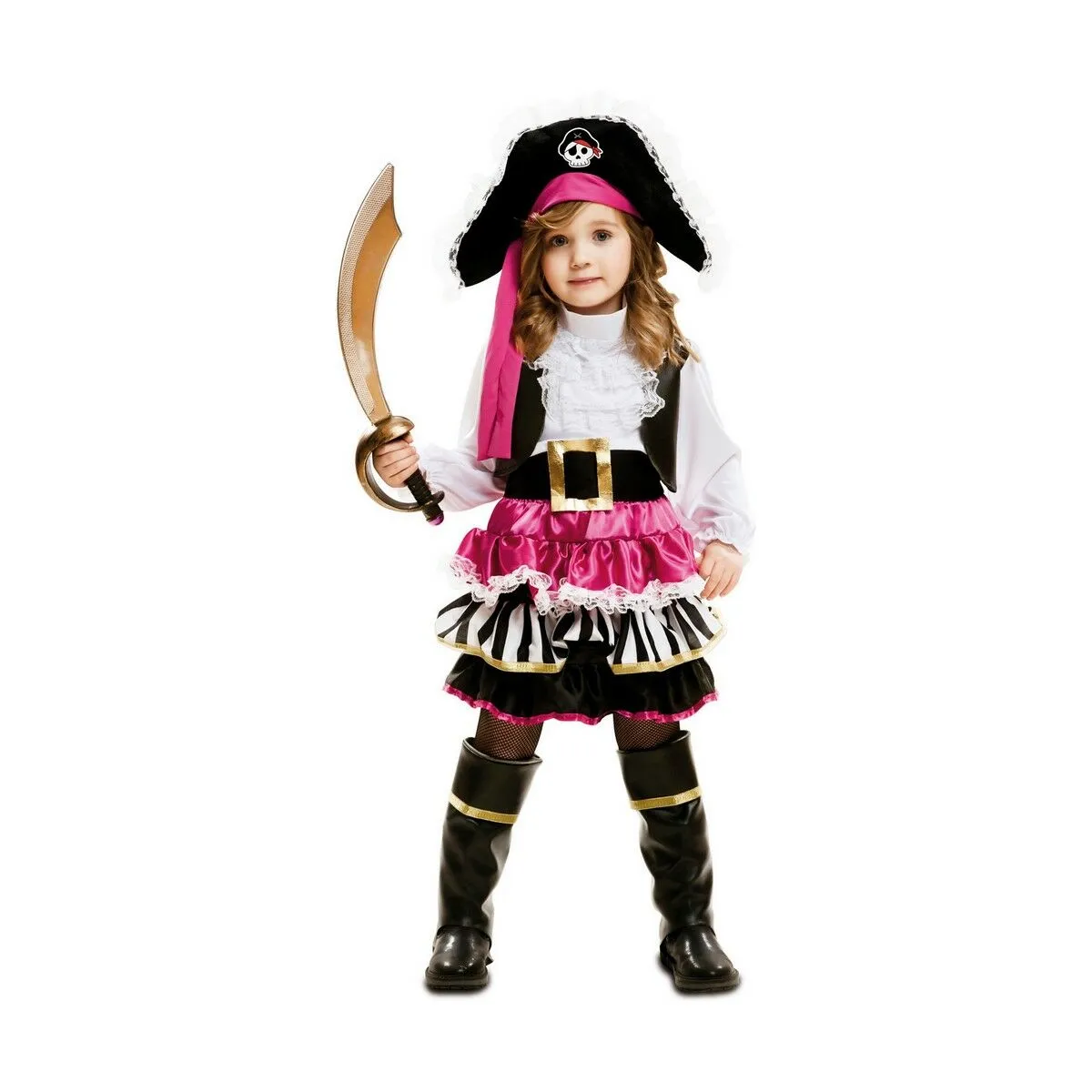 Costume per Neonati My Other Me Pirata (6 Pezzi)