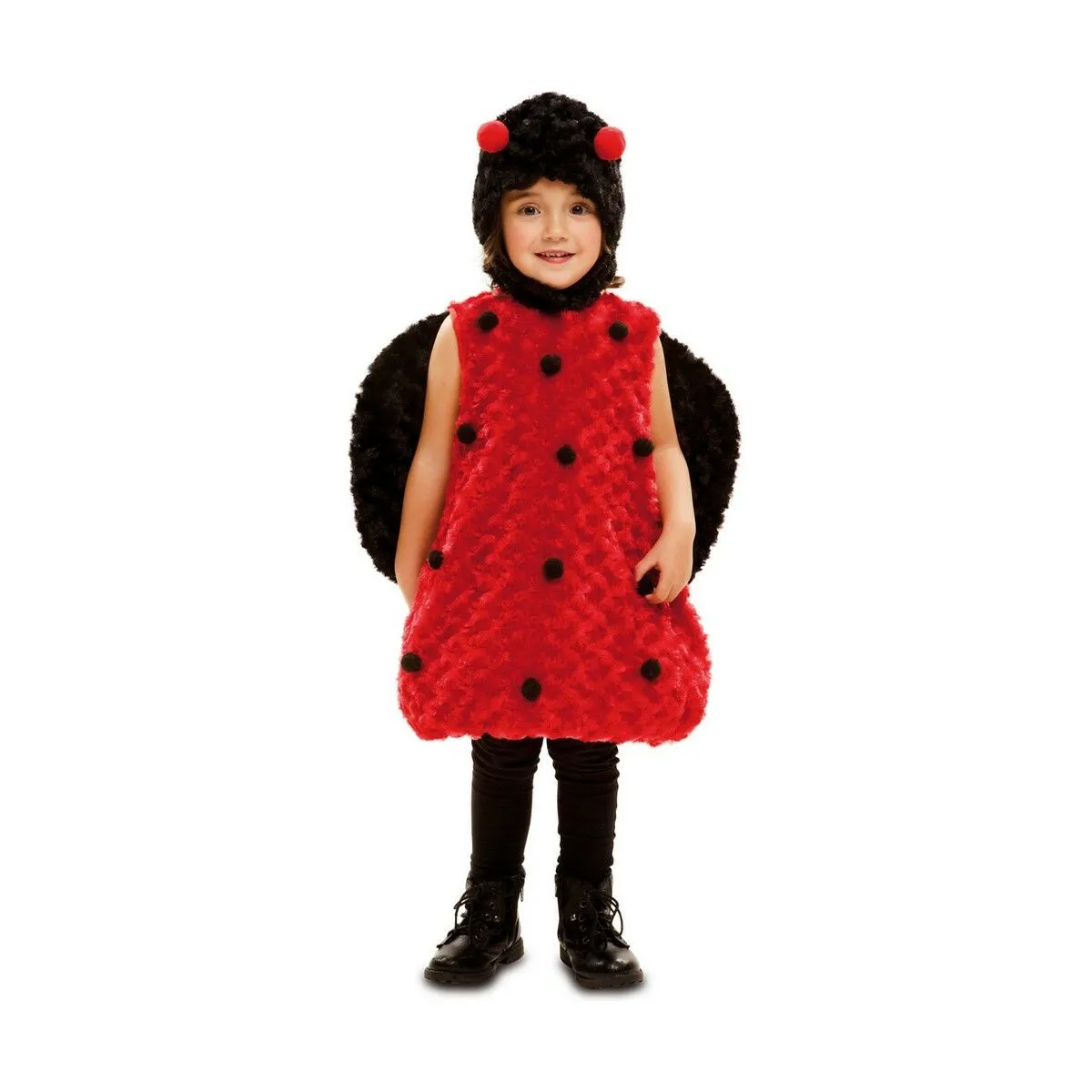 Costume per Bambini My Other Me Rosso Nero (2 Pezzi)