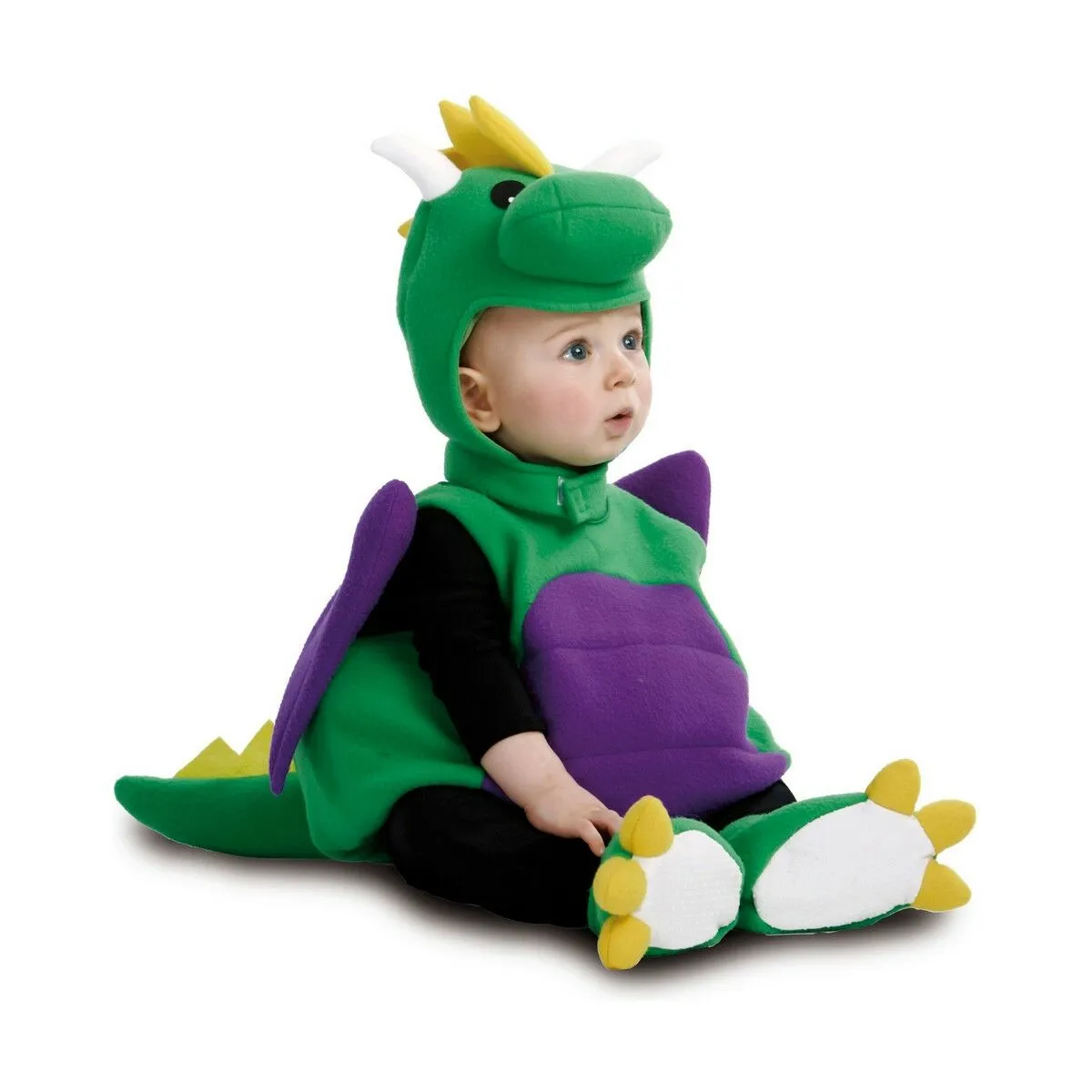 Costume per Neonati My Other Me Dinosauro (3 Pezzi)