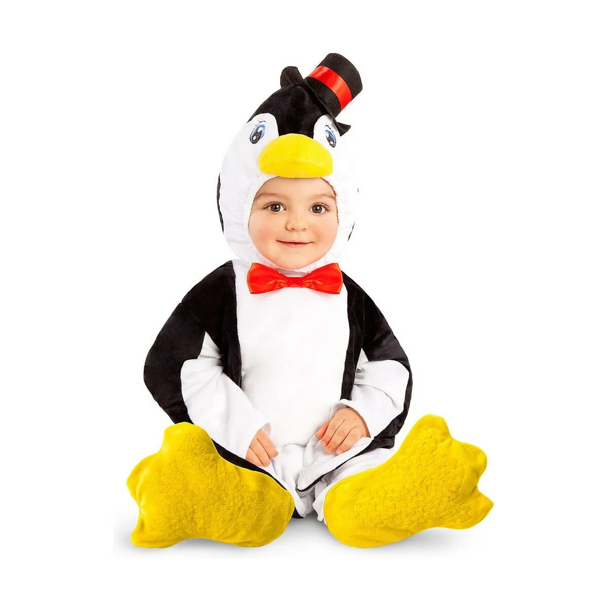 Costume per Neonati My Other Me 3 Pezzi Pinguino