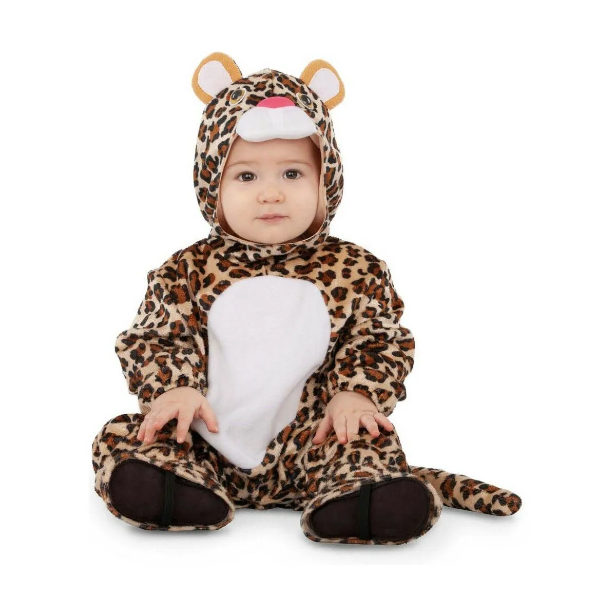 Costume per Neonati My Other Me Leopardo (4 Pezzi)