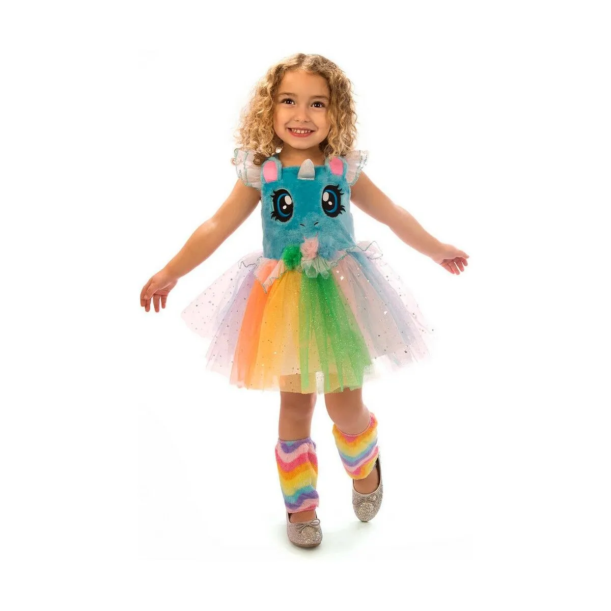 Costume per Bambini My Other Me Unicorno (2 Pezzi)