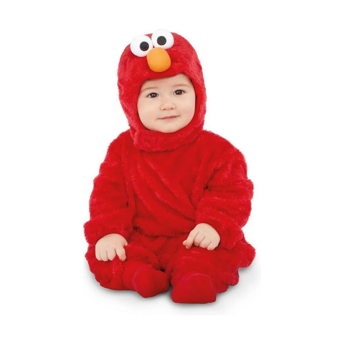 Costume per Neonati My Other Me Elmo Sesame Street (2 Pezzi)