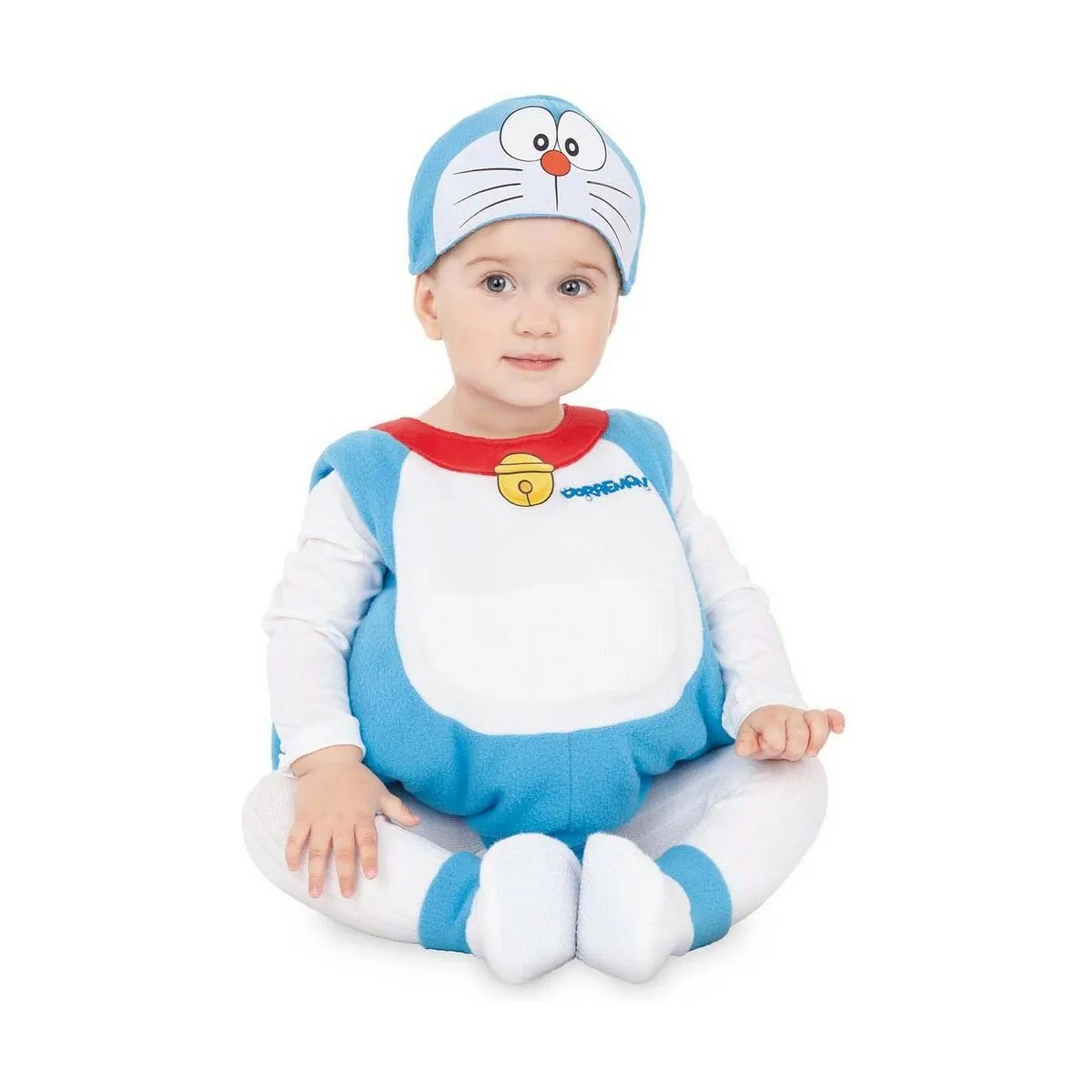 Costume per Neonati My Other Me Doraemon (4 Pezzi)