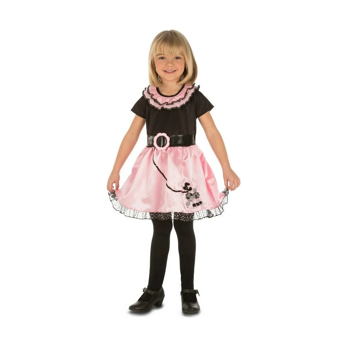 Costume per Bambini My Other Me Ballerina Rosa (2 Pezzi)