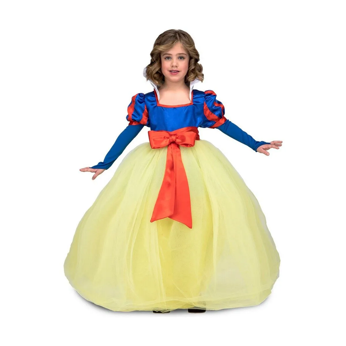 Costume per Bambini My Other Me Giallo Principessa (3 Pezzi)