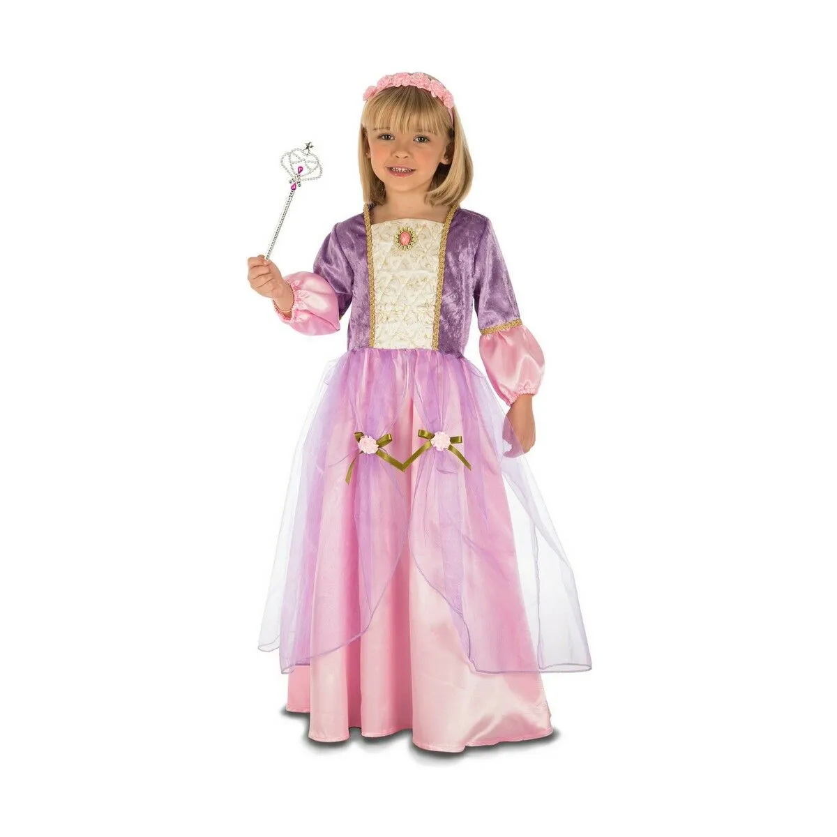 Costume per Bambini My Other Me Viola Principessa (2 Pezzi)