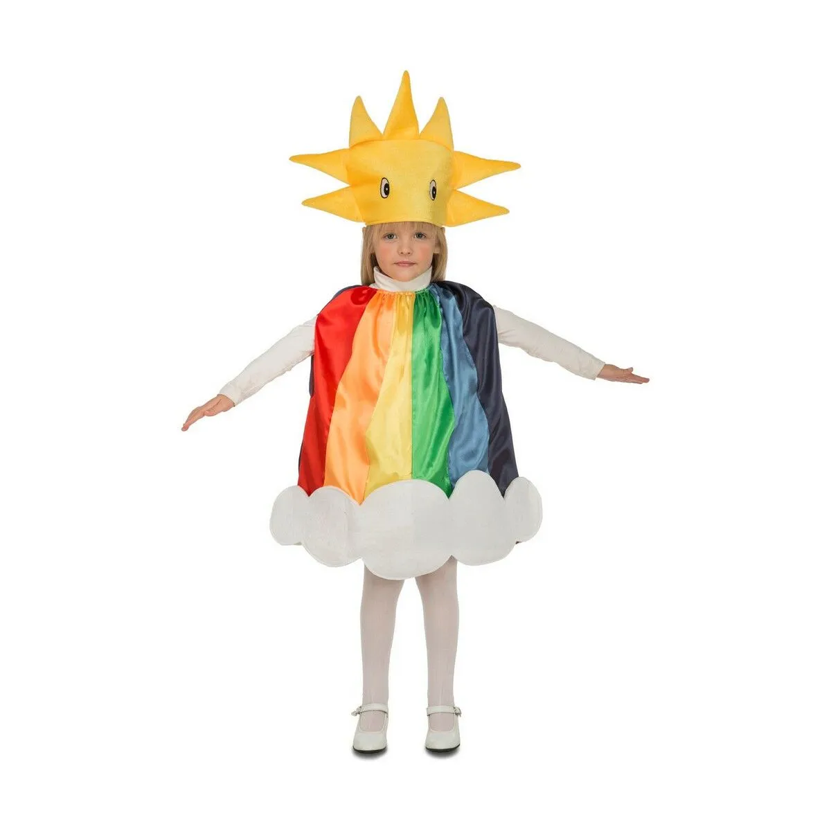 Costume per Bambini My Other Me Arcobaleno (2 Pezzi)