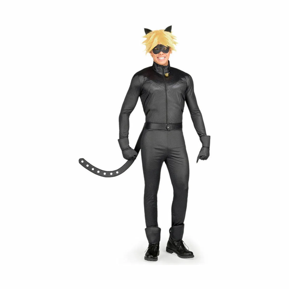 Costume per Adulti My Other Me Cat Noir (7 Pezzi)