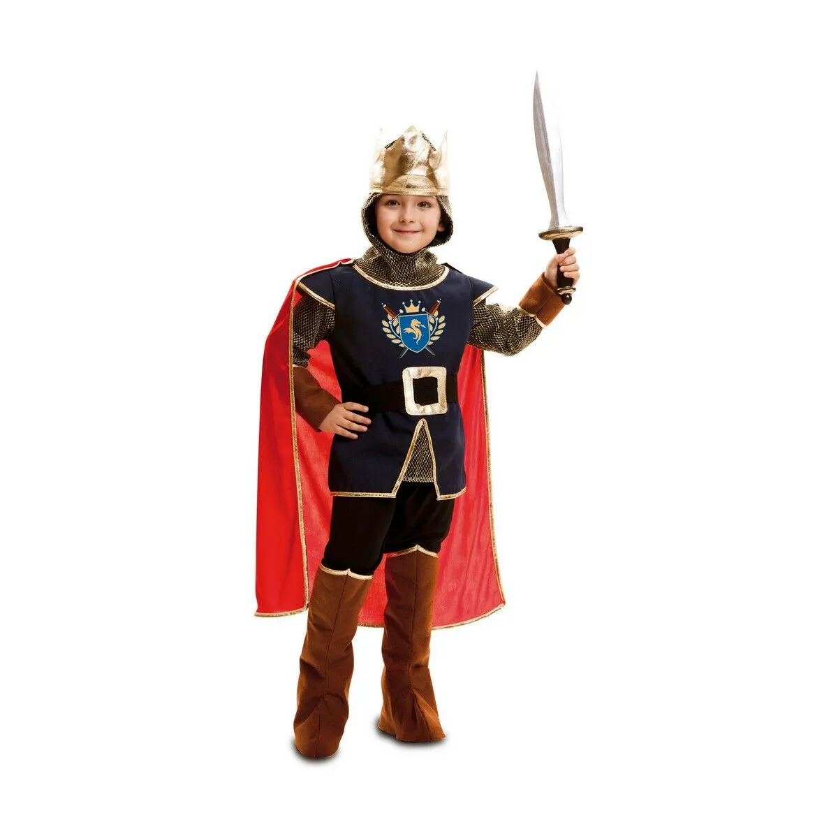 Costume per Bambini My Other Me Cavaliere Medievale (7 Pezzi)