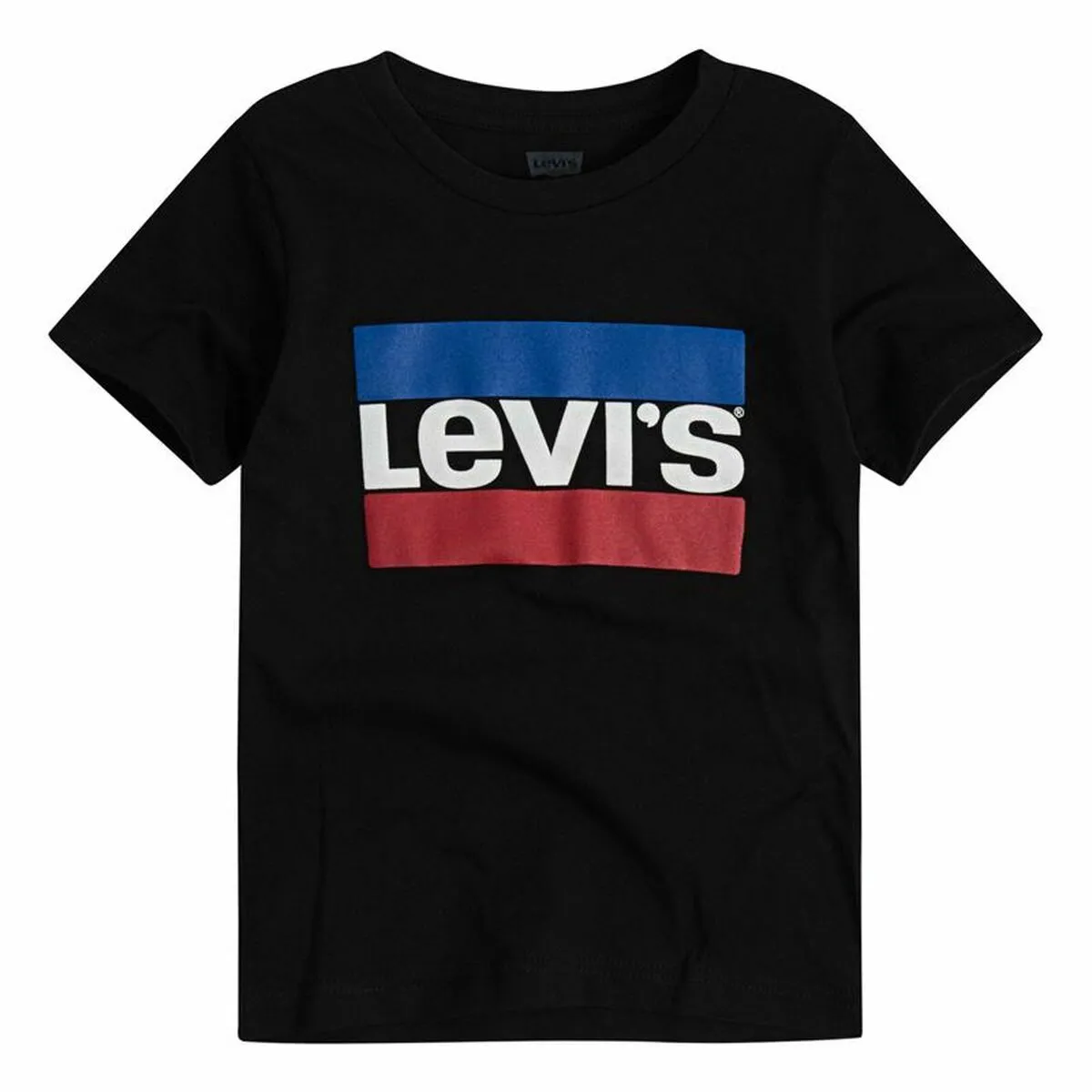 Maglia Levi's Logo Jr  Nero