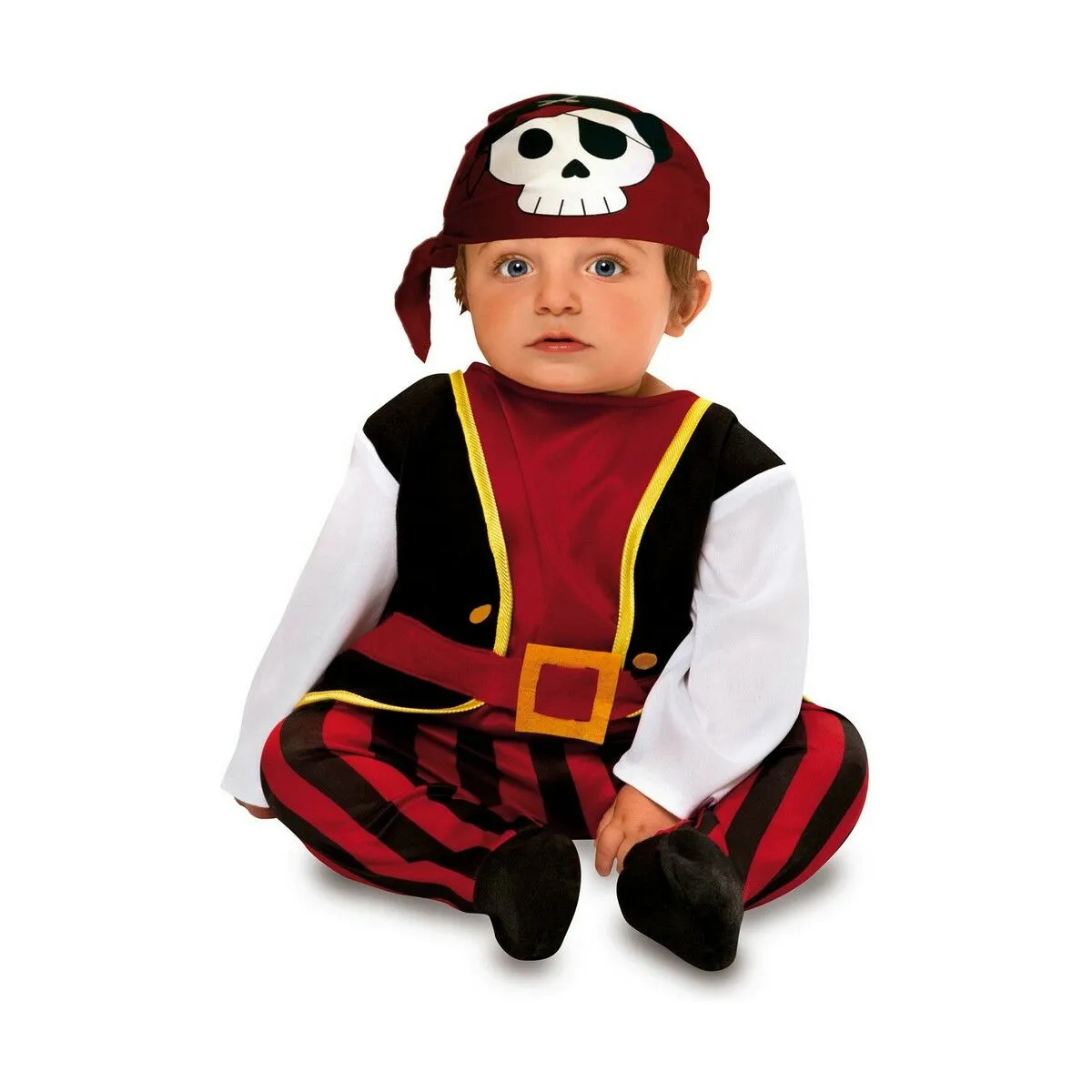 Costume per Neonati My Other Me Pirata (2 Pezzi)