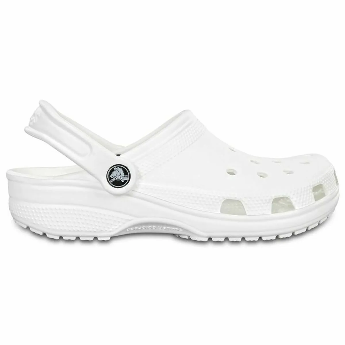 Zoccoli Crocs Classic U Bianco