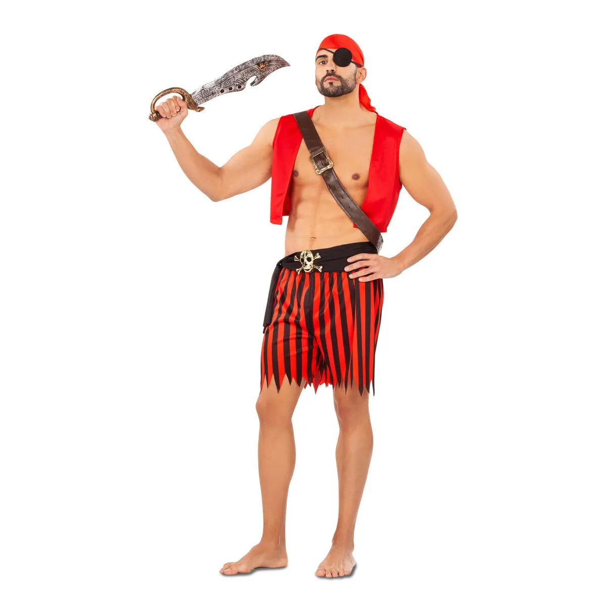 Costume per Adulti My Other Me Pirata (5 Pezzi)