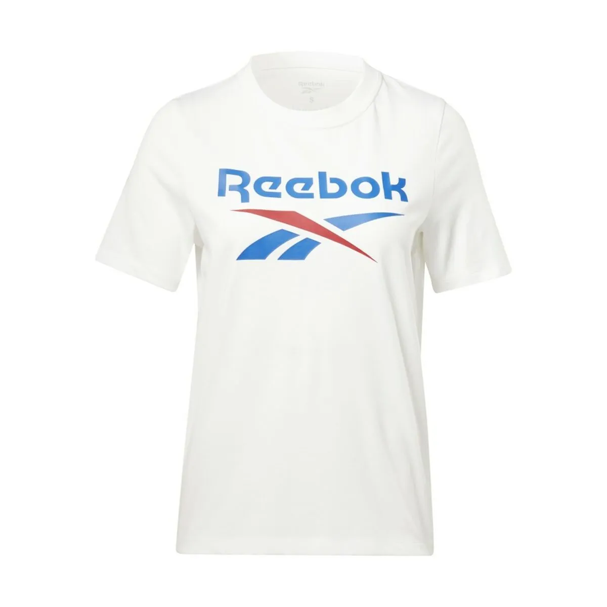 Maglia a Maniche Corte Donna Reebok  TEE HT6203 Bianco