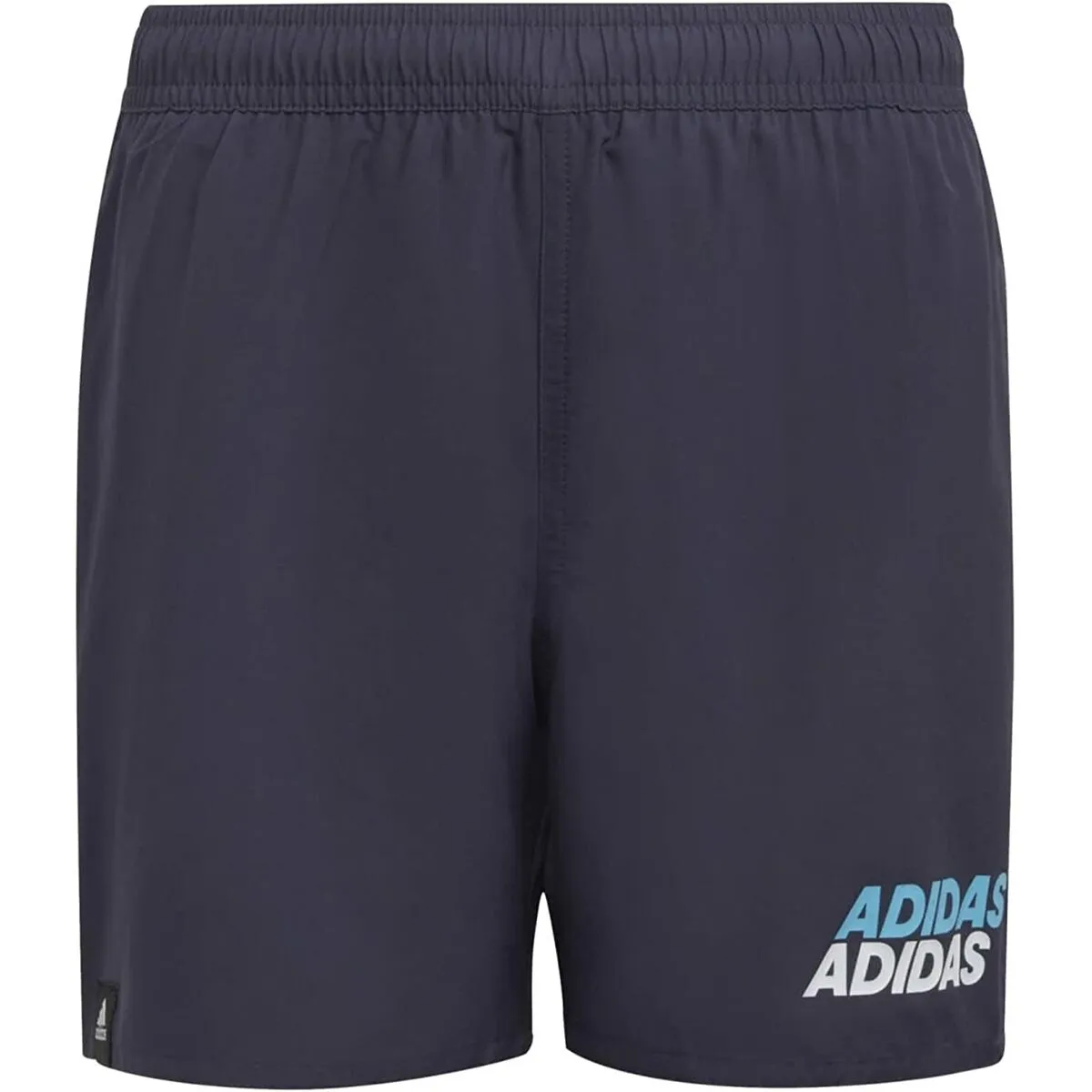 Pantaloncini Sportivi per Bambini Adidas HD7373 Blu Marino