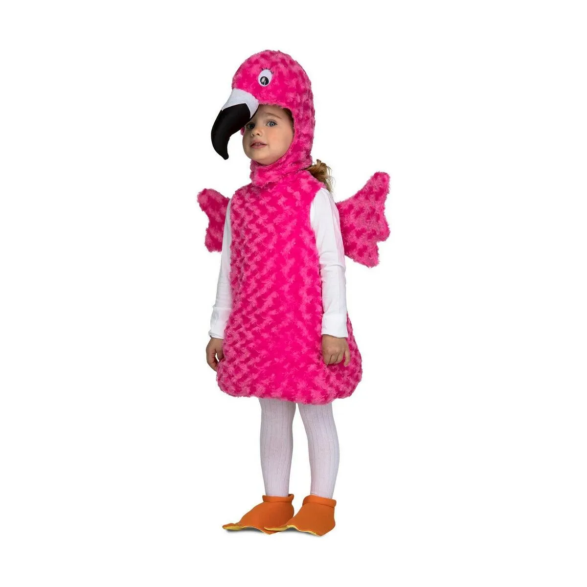 Costume per Bambini My Other Me Rosa Fenicottero rosa (4 Pezzi)