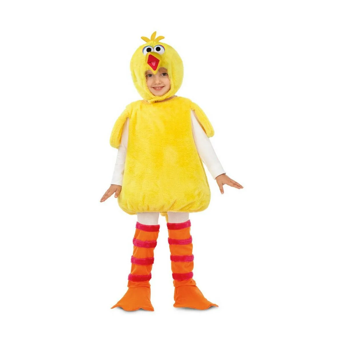 Costume per Bambini My Other Me Big Bird Sesame Street (4 Pezzi)