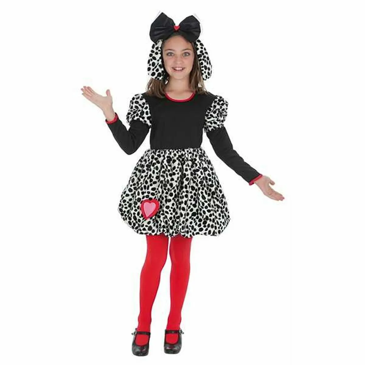 Costume per Bambini Dalmata (2 Pezzi)