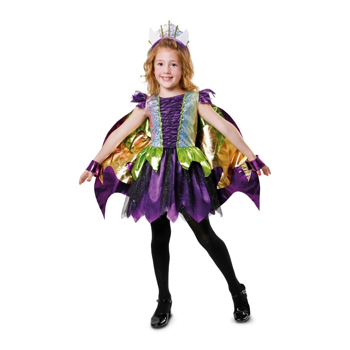 Costume per Bambini My Other Me Drago Principessa (2 Pezzi)