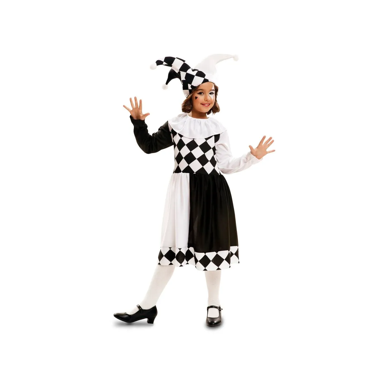 Costume per Bambini My Other Me Arlecchino 5-6 Anni (2 Pezzi)