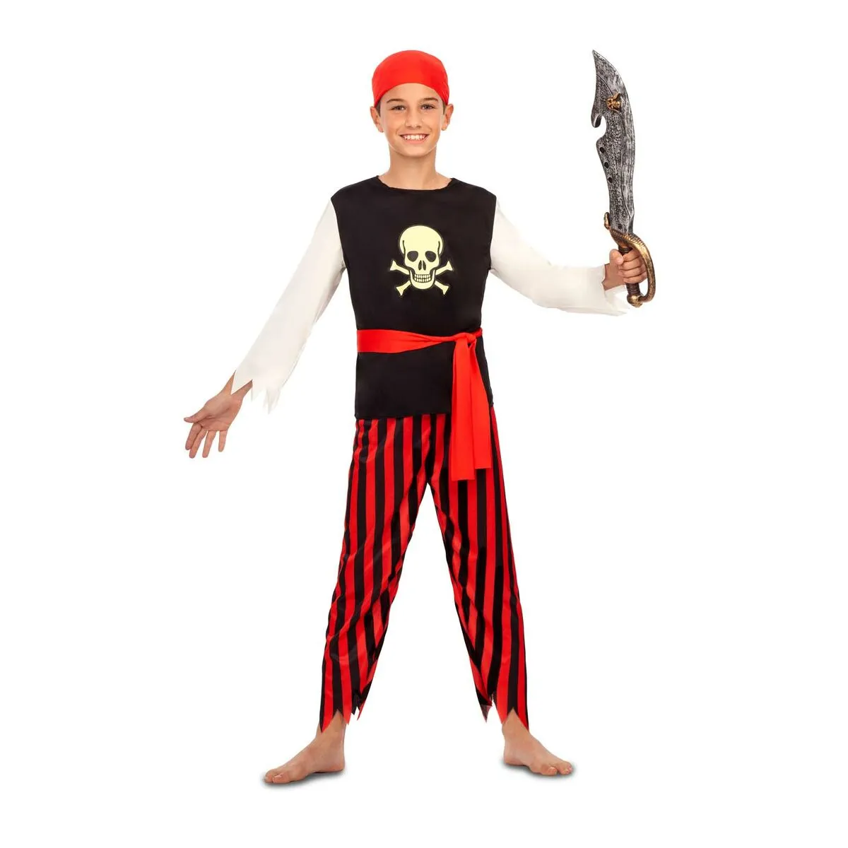 Costume per Bambini My Other Me Pirata (4 Pezzi)