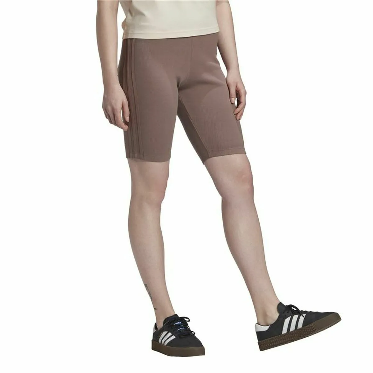 Pantaloncini Aderenti da Sport Adidas Bikers