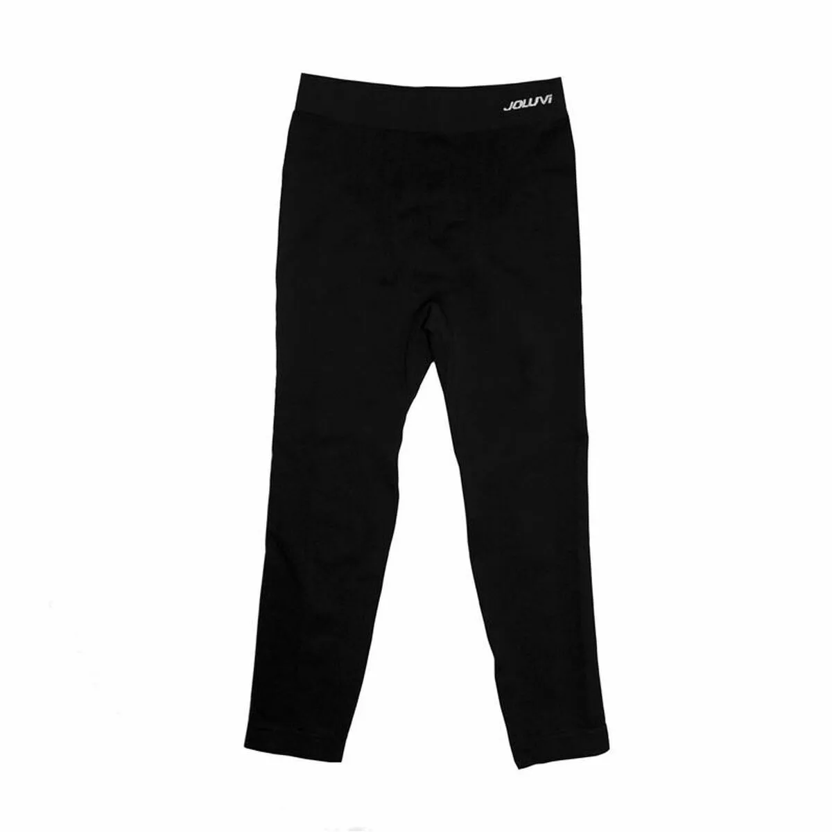 Leggings Sportivi per Bambini Joluvi  Skin Termico Nero