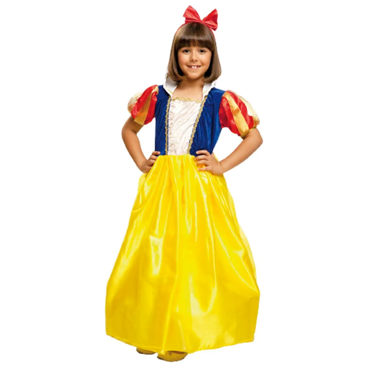 Costume per Bambini My Other Me Biancaneve (2 Pezzi)