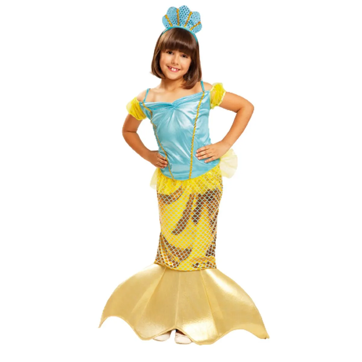 Costume per Bambini My Other Me Sirena (2 Pezzi)