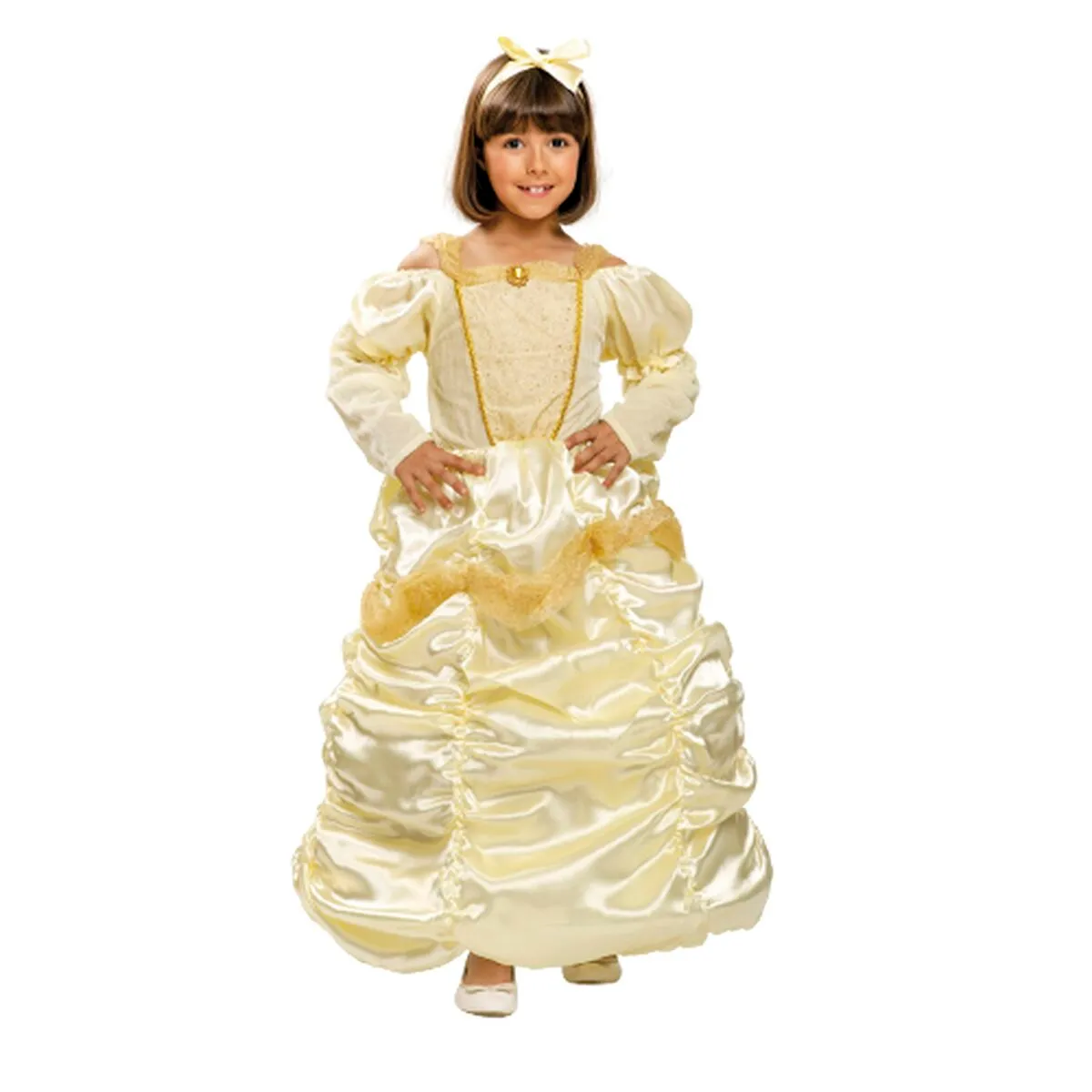 Costume per Bambini My Other Me Giallo Principessa (3 Pezzi)