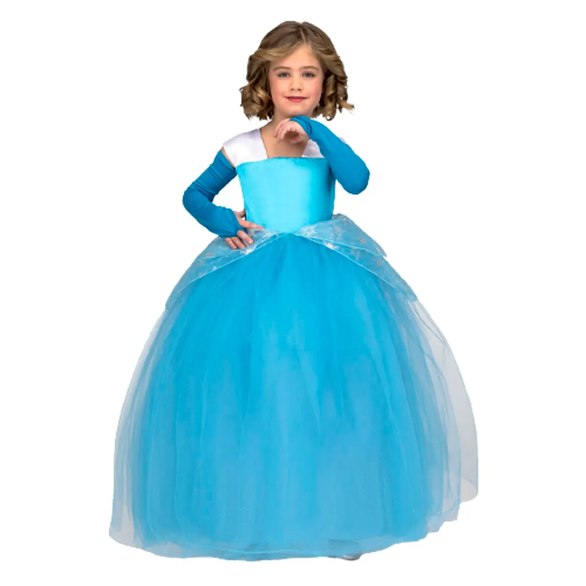 Costume per Bambini My Other Me Principessa Azzurro (3 Pezzi)