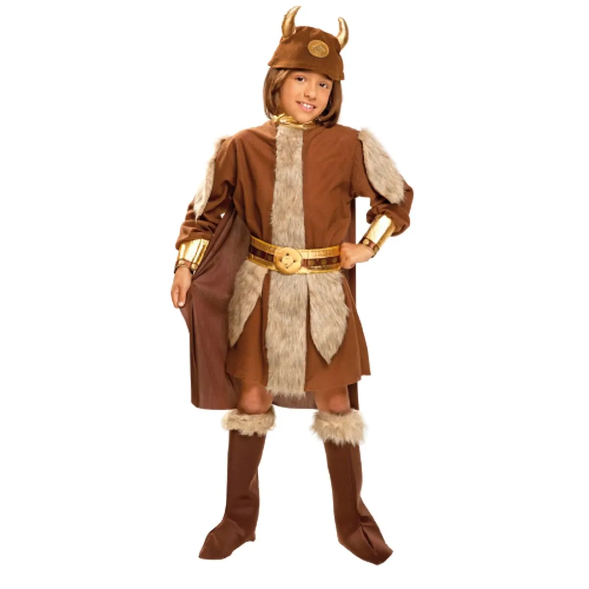 Costume per Bambini My Other Me Vichingo (4 Pezzi)